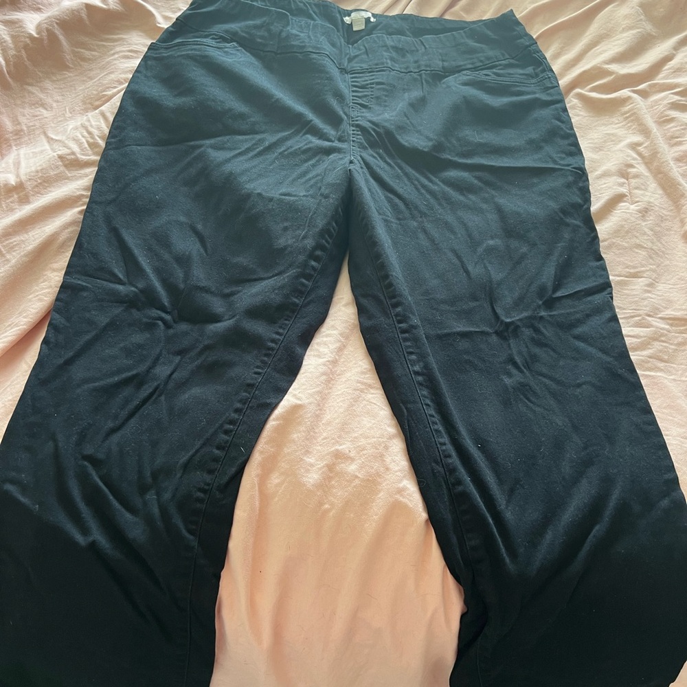 Classic Black Jeans